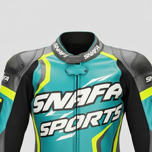 Chaqueta de Motociclista de Cuero de Alta Calidad a Bajo Precio, Logotipo Personalizado Disponible, Chaquetas de Cuero para Motociclistas - Product Image 3