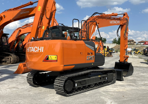 ฮิตาชิรถขุดมือสองรถขุดตีนตะขาบไฮดรอลิก ZX130มือสองขนาดกลาง - Product Image 2