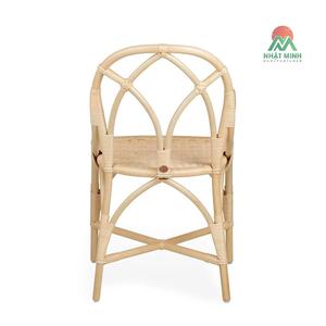 Sillón de Estilo Nórdico Tejido para el Sudeste Asiático, Silla de Ratán Natural Indonesio para Sala de Estar Moderna y Balcón. - Product Image 2