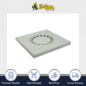 Precio al por mayor, la venta más alta, fácil de limpiar, eliminación de agua de lluvia hecha en Sri Lanka, uso de cubierta de filtro de alcantarilla de plástico PP con marco - Product Image 4