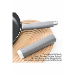 Heat Insulated Pot and <b>Pan</b> <b>Handle</b> Grip Holder Easy Install 1 Piece Cookware Part - Product Image 2