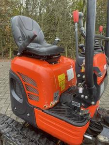 Miniexcavadora Kubota U10-3 de 1 Tonelada, Excavadora Compacta de 1T, Miniexcavadora Hidráulica Compacta para Construcción - Product Image 3