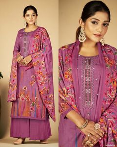 Camiseta de algodón de manga larga para mujer, prenda de vestir, de estilo informal, de estilo indio, de diseñador - Product Image 2