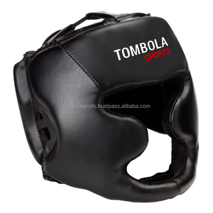 ชุดป้องกันศีรษะสำหรับชกมวยมืออาชีพหนัง PU โลโก้ออกแบบได้ตามต้องการ - Product Image 2