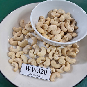Anacardos W320 Kernel Kaju Badam exportados a Oriente Medio SANTIGO Vietnam W320 anacardos - Product Image 1