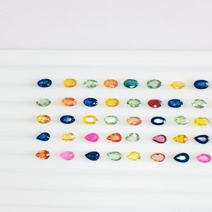 LUPA NATURAL DE CALIDAD AAA LIMPIA MULTIZAFIROS CON MUY BUENOS COLORES Y CON MUY BUEN LUSTERS A UN PRECIO MUY BARATO CADA UNO Y - Product Image 5