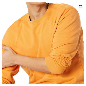 Sweat-shirts unisexe à col rond, coupe oversize, 100% coton épais, vierges, personnalisables avec logo, vente en gros - Product Image 2