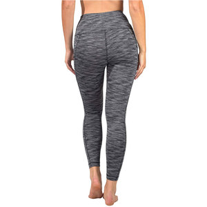 Leggings pour femmes sans couture à taille haute, OEM ODM, marque privée, fitness, yoga, gym, entraînement, usage quotidien, logo personnalisé - Product Image 5