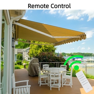 Ce chứng nhận điện có thể thu vào chuỗi cánh tay mái hiên Windproof <span class=keywords><strong>LED</strong></span> ánh sáng cho ngoài trời Patio cho sử dụng thương mại - Product Image 4