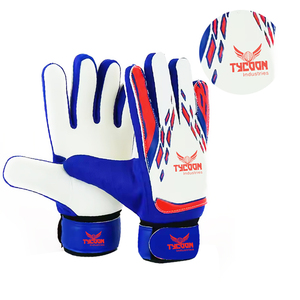 Gants de gardien de but de football professionnel Nouveaux gants de football en latex respirant avec doigts de protection - Product Image 6