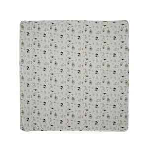 Best Quality Animal Printed Baby Blanket <b>Bed</b> <b>Throws</b> Double Side Dotted Backing Soft Blanket <b>for</b> Baby - Product Image 4