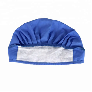 Venta al por mayor Farmacia Doctor Médico Cirugía Médica Cap Enfermería Scrubs Medical Hat Ajustable Salón Pet Clinic Cap - Product Image 4