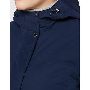 Chaqueta Softshell cómoda para mujer de nuevo estilo al por mayor lona transpirable con forro de nailon logotipo personalizado para invierno - Product Image 2