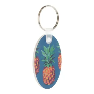 Porte-clés promotionnel personnalisé avec design en mousse B - Product Image 1