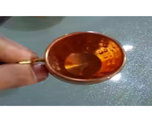 Vente en gros d'ensemble de tasses en métal écologiques de style américain tasses en céramique marteau en laiton et en acier inoxydable pour les fêtes - Product Image 2