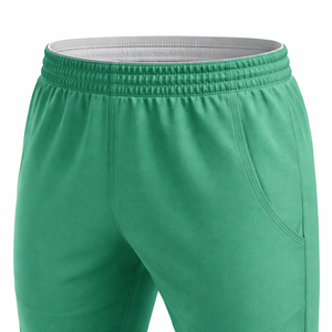 Conjunto de Uniforme de Cricket Verde Unisex Sublimado de Manga Corta con Bloques de Color, Pantalones con Cintura Elástica, Ajuste Atlético que Absorbe la Humedad - Product Image 6