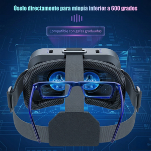 Occhiali VR 3D Intelligenti Regolabili con Controllo Bluetooth per Realtà Virtuale - Product Image 4