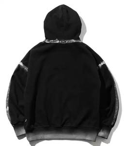 Sudadera con Capucha de Felpa Francesa de 480 GSM, Lavada al Ácido, Estilo Vintage, Sudadera con Capucha Extra Grande para Hombre, Sudadera con Capucha Personalizada, Hecha a Medida, Premium - Product Image 6