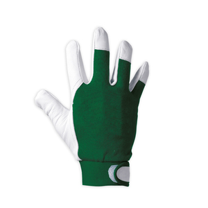 Dernière conception Gants de sécurité mécaniques Manchette renforcée en cuir synthétique antidérapante 4 Mil d'épaisseur 10 pouces - Product Image 3