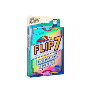 Lật 7 sự pha trộn cuối cùng của Báo Chí may mắn và chiến lược của bạn, Trò chơi thẻ gây nghiện nhịp độ nhanh, nhanh chóng để tìm hiểu và dễ dàng để dạy - Product Image 1