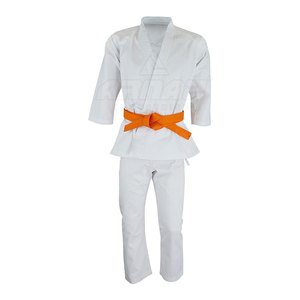 Gi de judo personnalisé pour adultes en différentes couleurs et tailles avec ceinture incluse ensemble uniforme de judo respirant - Product Image 1