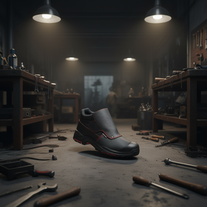 Botas de Seguridad para Soldadura Eisenach S3 HRO SRC EN20345 Negras, Talla 42 - Product Image 3