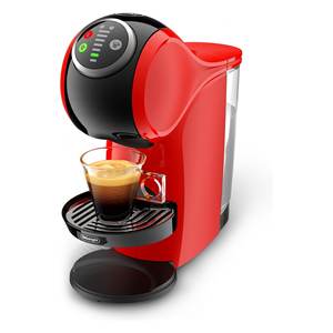 Cafetera de Cápsulas De'Longhi para Dolce Gusto GENIO S Plus EDG315.R 1460W Roja y Negra Modelo 0132180859 - Product Image 1