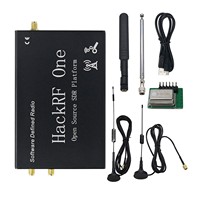 Plataforma de Radio Definida por Software HackRF One R9 V2.0.0 1MHz-6GHz, Simulador GPS con Carcasa y Cuatro Antenas