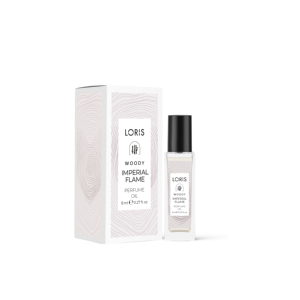 น้ำหอม LORIS PARFUM กลิ่นวู้ดดี้ อิมพีเรียล เฟลม ขนาด 8 มล. น้ำมันพืชธรรมชาติสำหรับทำน้ำหอม - Product Image 1