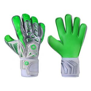 Gants de gardien de but professionnels au design personnalisé Gants de gardien de football antidérapants avec paume en cuir à petit budget pour toutes les tailles de sport - Product Image 3