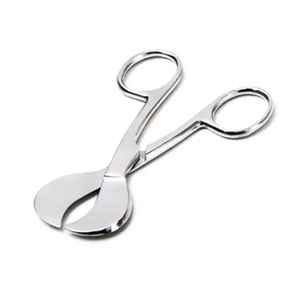 กรรไกรตัดสายสะดือรุ่น USA ขนาด10.5ซม. เครื่องมือผ่าตัดทางนรีเวชด้วยมือสำหรับตัดสายไฟ - Product Image 6