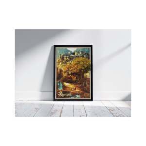 Lord of the Rings <b>Poster</b> 61x91.5 cm Rivendell Scene Offset & Digital Printing Hanging & Scroll Styles Durable Plastic Material - Product Image 3