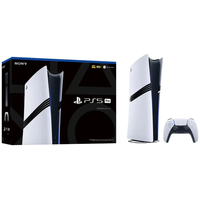 Console de jeu vidéo d'occasion originale pour Sony PlayStation 5 Pro, 4K, 2 To, 120 ips, PS5 PC, ultra haute vitesse, édition Slim avec lecteur de disque