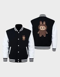 Vente en gros Veste universitaire durable en laine et polyester Veste Letterman chaude et respirante pour toutes les saisons - Product Image 1