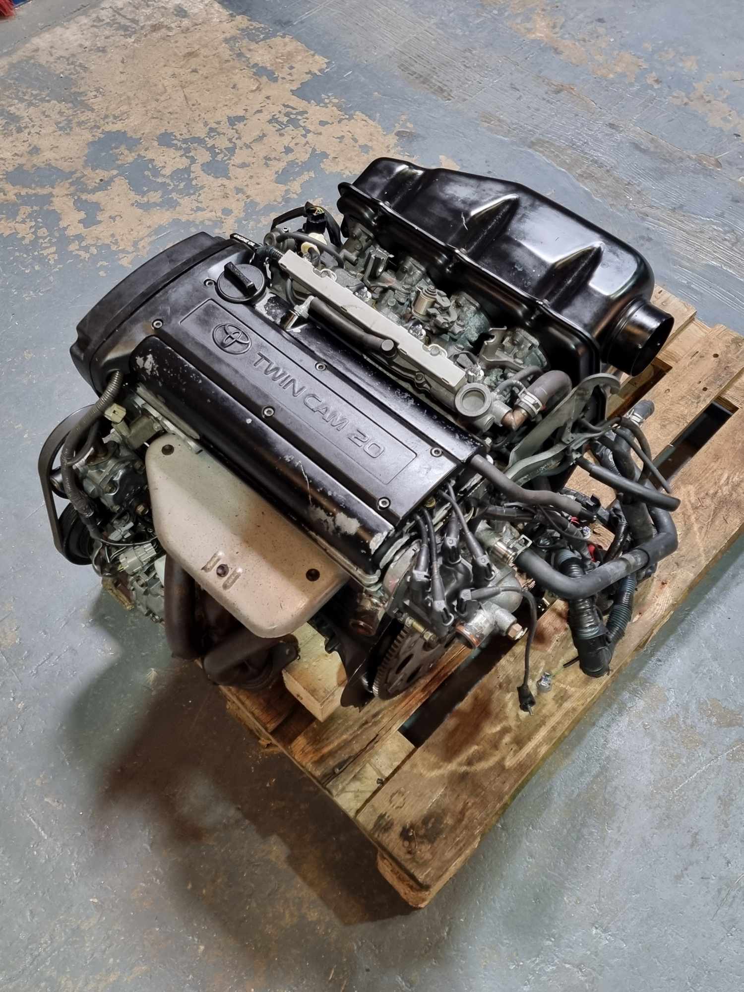 Used 4A-GE Blacktop 20V Engine from Japan for Toyota Celica - Gas