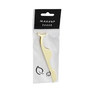 Stainless Steel 3d Volume <b>Eyelash</b> Tweezers Deep Angled Pointed Hyperfine High Precision <b>Eyelash</b> Extension <b>Applicator</b> Tweezer - Product Image 1