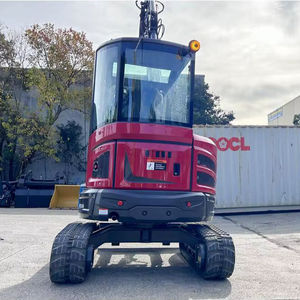 Excavatrice UME35 26 ch avec moteur Kubota, poids opérationnel de 3,9 t, à queue zéro, 6 accessoires offerts - Product Image 1