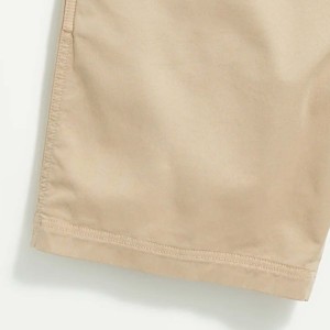 Quick Dry Breathable Moisture Wicking Workout Comfort <b>Elastic</b> <b>Waistband</b> Casual Chino Golf Short Wholesale Quality 100% Cotton - Product Image 3
