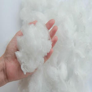 Fibre de polyester recyclée Off-Whit Spark, antistatique, résistante à l'abrasion, motif brut, creuse, énergisante, transformante, industrielle - Product Image 5