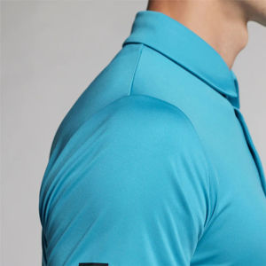 Nueva moda informal para hombre para Polos, Camisetas de punto transpirables personalizadas de alta calidad, camisetas de manga corta con estampado sólido de talla grande - Product Image 6