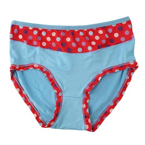 Culotte fantaisie pour femme - Bleu clair - Product Image 1