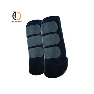 Bottes de brossage protectrices pour chevaux Rembourrage absorbant Soutien Durable Confortable - Product Image 3