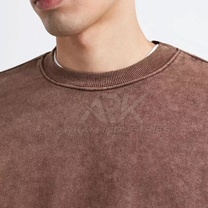 Sweat-shirt tendance délavé à l'acide, tissu durable, conçu pour un confort et un style durables - Product Image 4