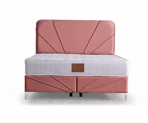 Juegos de dormitorio con cama base como muebles de hogar de características centrales para comodidad y estilo - Product Image 2