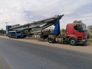Descargador de Barcos de Alta Resistencia para el Manejo de Materiales a Granel en Terminales Portuarias y Operaciones de Logística Marítima - Product Image 1