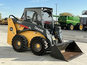 Minicargadora Deere 312GR con Motor de Gasolina, Cargadora Frontal para Granja y Construcción - Product Image 1