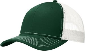 Casquettes de camionneur en maille Gorras 5 panneaux de haute qualité pour hommes à la mode classique 3D broderie Logo personnalisé conception décontracté toile chapeaux - Product Image 3