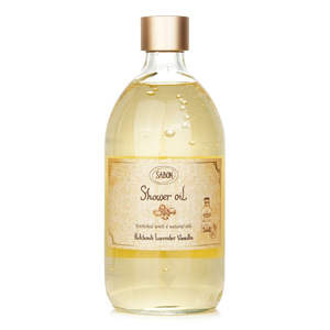 Aceite de Ducha SABON, Gel Herbal con Pachulí, Lavanda y Vainilla para Blanquear e Hidratar el Cuerpo, con Efecto Burbuja - Product Image 2