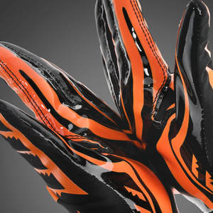 Gants de football à haute performance, design sportif, sangle de poignet sécurisée, construction durable, paume absorbant les chocs - Product Image 5