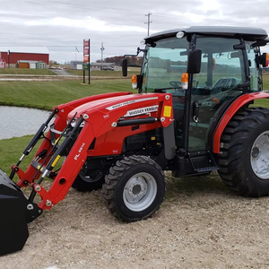 2024 Massey Ferguson 2850M Acoplador de montaje medio Consola Cargador Joystick Control 1 Enganche trasero de 3 puntos 540 Bomba de núcleo de tractor PTO - Product Image 4